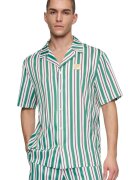 inny Camasa Fila - Lastro - verde-crem - material cu uscare rapida - Verde