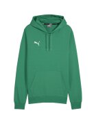 inny Hanorac barbati Puma Team Goal Casuals - verde - bumbac - gluga reglabila