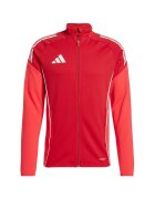 inny Hanorac sport barbati - adidas Tiro 25 - rosu - poliester reciclat