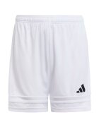inny Pantaloni scurti copii - adidas - Squadra 25 - albi - poliester reciclat