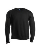 INTER Bluza sport barbati - Bumbac/Poliester - Negru -