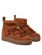 Inuikii Cizme dama Clasic Low - piele naturala - maro -