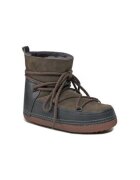 Inuikii Cizme de iarna barbati 55101-001 - Piele naturala - Maro