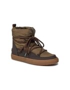 Inuikii Cizme de iarna barbati 55102-100 - Textil - Kaki