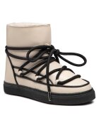 Inuikii Cizme de iarna dama 70202-088 - Piele naturala - Bej