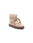 Inuikii Ghete dama 303114435 - Piele ecologica - Bej - Bej