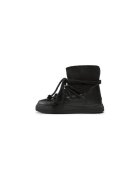 Inuikii Ghete dama 303116187 - Piele naturala - Negru - Negru