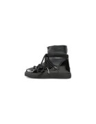 Inuikii Ghete dama 303117146 - Piele naturala - Negru - Negru