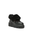 Inuikii Ghete dama 303118488 - Piele naturala - Negru - Negru