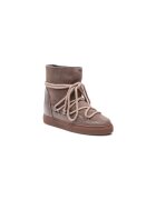 Inuikii Ghete dama 303119133 - Piele naturala - Maro - Maro