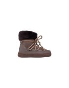 Inuikii Ghete dama 303120207 - Piele naturala - Gri - Gri