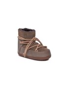 Inuikii Ghete dama 303124427 - Piele naturala - Maro - Maro