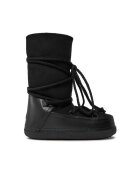 Inuikii Ghete dama 303125295 - Piele naturala - Negru - Negru