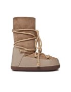 Inuikii Ghete dama 303125370 - Piele naturala - Bej - Bej