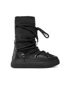 Inuikii Ghete dama 303127541 - Piele naturala - Negru - Negru