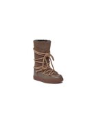 Inuikii Ghete dama 303127565 - Piele naturala - Maro - Maro