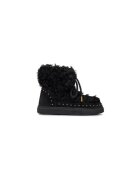 Inuikii Ghete dama 303127602 - Piele naturala - 35 EU - Negru