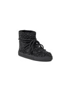Inuikii Ghete dama 303127626 - Piele naturala - Negru - Negru