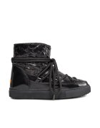 Inuikii Ghete dama 303127633 - Piele ecologica - Negru - Negru