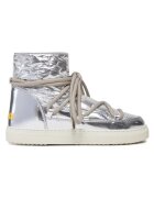 Inuikii Ghete dama 303127640 - Piele ecologica - Argintiu - Argintiu