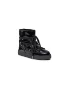 Inuikii Ghete dama 303127657 - Piele naturala - Negru - Negru