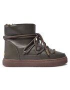 Inuikii Ghete dama 304362170 - Piele ecologica - 36 EU - Verde