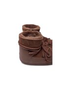 Inuikii Ghete dama 304362521 - Piele naturala - Maro - Maro