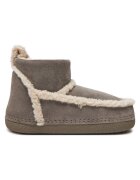 Inuikii Ghete dama 304362606 - Piele naturala - Gri - Gri