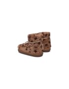 Inuikii Ghete dama 304362651 - Piele naturala - Maro - Maro