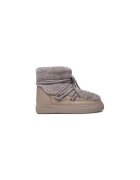 Inuikii Ghete dama 304362736 - Piele naturala - Gri - Gri
