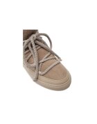 Inuikii Ghete dama 304362880 - Piele naturala - 36 EU - Gri