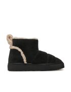 Inuikii Ghete dama 304363023 - Piele naturala - Negru - Negru