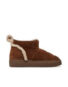 Inuikii Ghete dama 304363030 - Piele naturala - Maro - Maro