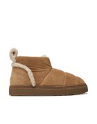 Inuikii Ghete dama 304363054 - Piele naturala - Bej - Bej