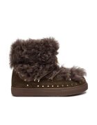 Inuikii Ghete dama 304363085 - Piele naturala - Gri - Gri