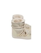 Inuikii Ghete dama 304363276 - Piele naturala - Bej - Bej