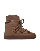 Inuikii Ghete dama 304363290 - Piele naturala - Maro - Maro