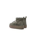 Inuikii Ghete dama 304363320 - Piele naturala - Gri - Gri