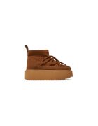 Inuikii Ghete dama 304363368 - Piele naturala - Maro - Maro