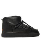 Inuikii Ghete dama 304363412 - Piele ecologica - 35 EU - Negru