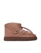 Inuikii Ghete dama 304363443 - Piele ecologica - Roz - Roz