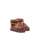 Inuikii Ghete dama 304363467 - Piele naturala - Maro - Maro