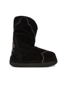 Inuikii Ghete dama Emboidery 100 - Negru