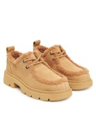 Inuikii Ghete dama - Piele naturala - Bej 1015.0