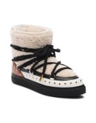 Inuikii Ghete de zapada pentru femei - 303114947 - material textil - bej
