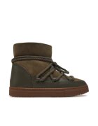 Inuikii Ghete de zapada pentru femei - 305626868 - piele naturala - kaki