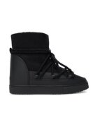 Inuikii Ghete de zapada pentru femei - 305626905 - piele naturala - negru