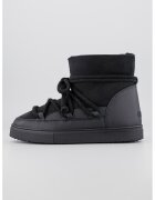 Inuikii Ghete din piele intoarsa si piele - fara inchidere Classic - Negru