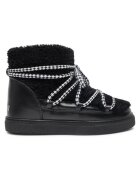 Inuikii Ghete fete 304363450 - Piele naturala - Negru - Negru