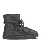 Inuikii Ghete slip-on de piele - Negru